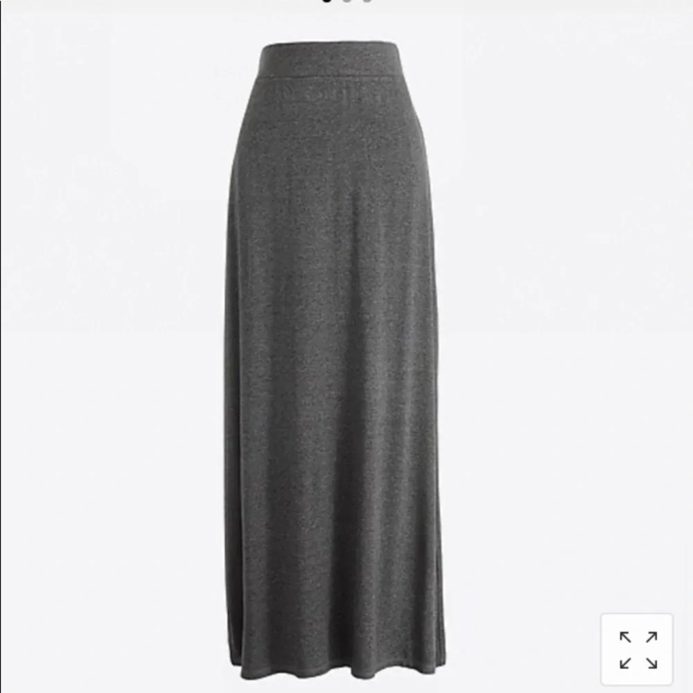 FINAL PRICE J. CREW | jersey maxi skirt - Picture 6 of 8